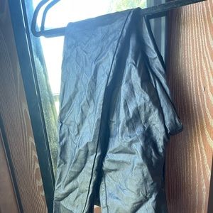 Missguided leather pants